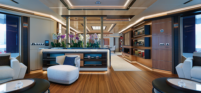 Galactica Super Nova Heesen Yachts