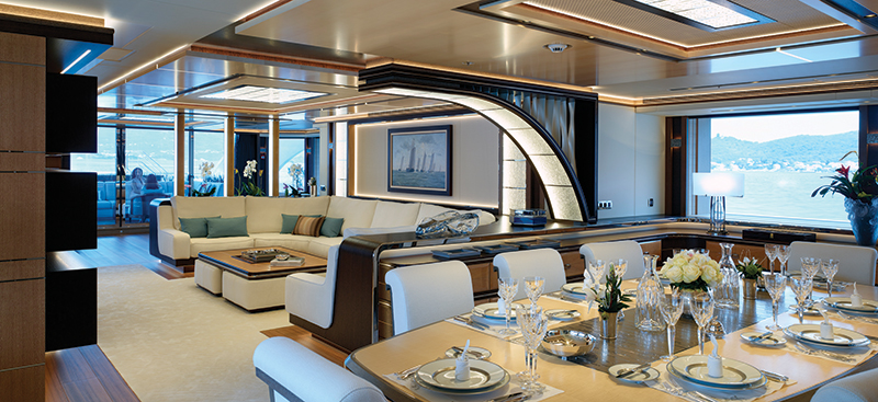 Galactica Super Nova Heesen Yachts