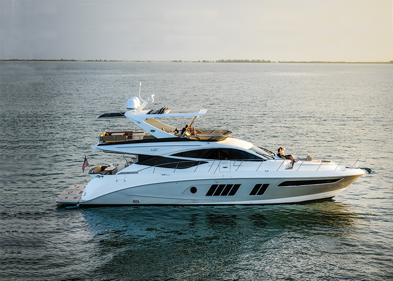 Sea Ray L-Class Yacht L650