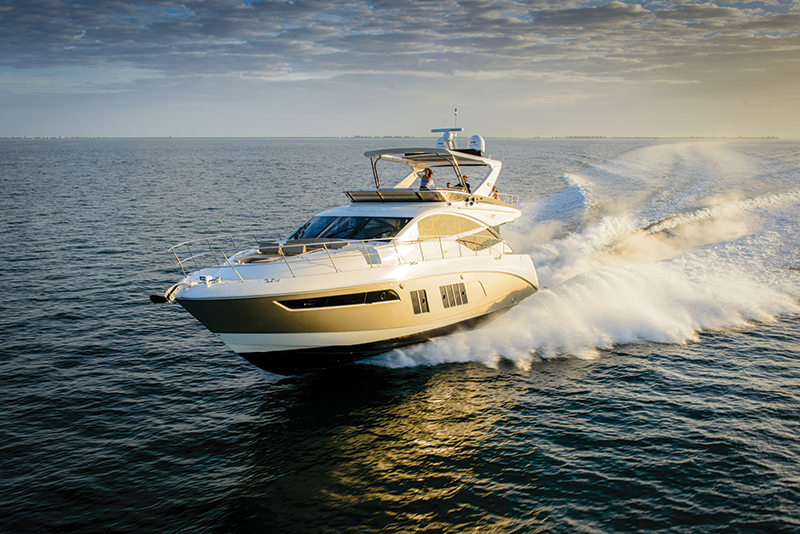 Sea Ray L-Class Yacht L650