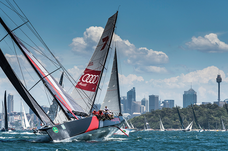 Regata Oceánica Rolex Sidney Hobart