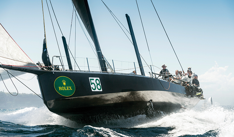 Regata Oceánica Rolex Sidney Hobart