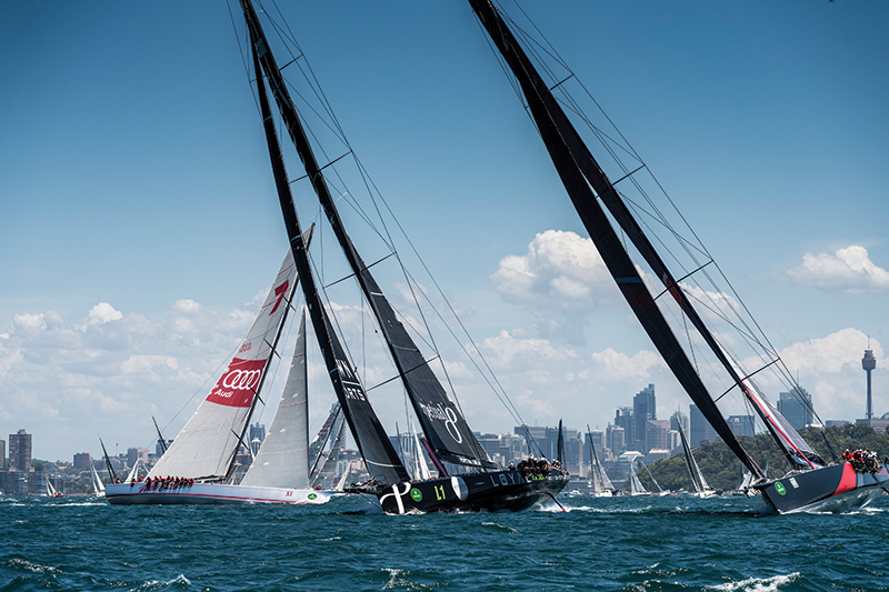 Regata Oceánica Rolex Sidney Hobart