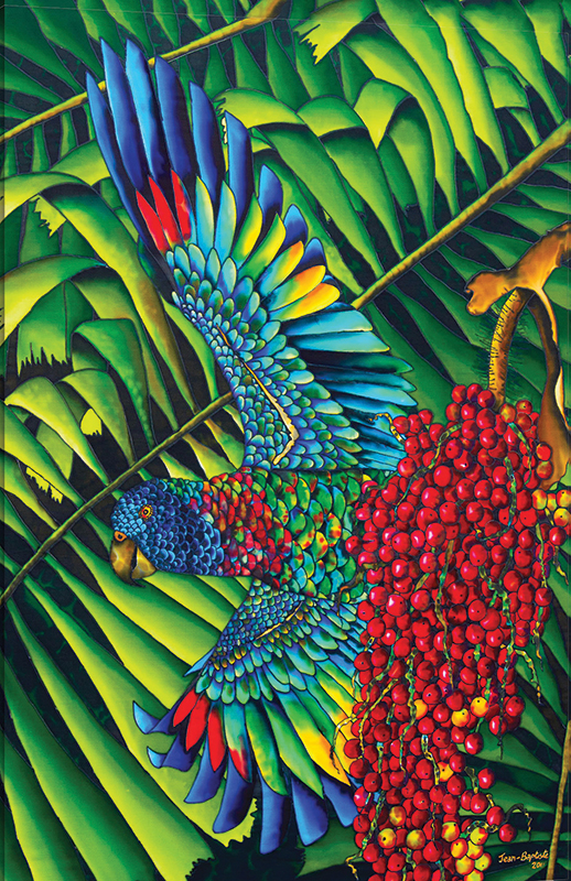 Saint Lucia’s Bird of Paradise by Daniel Jean-Baptiste