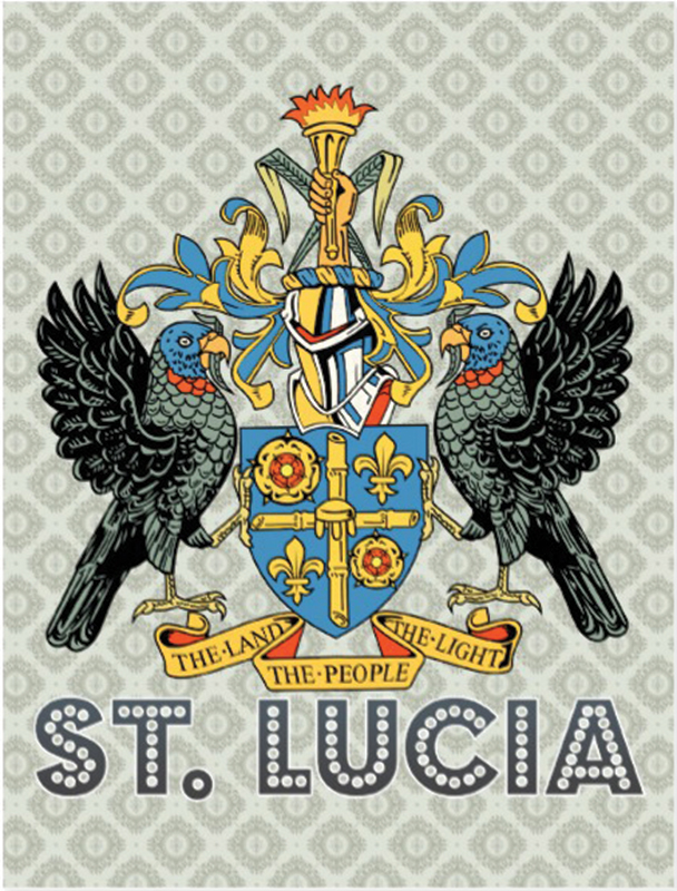 Escudo de Armas de Santa Lucía