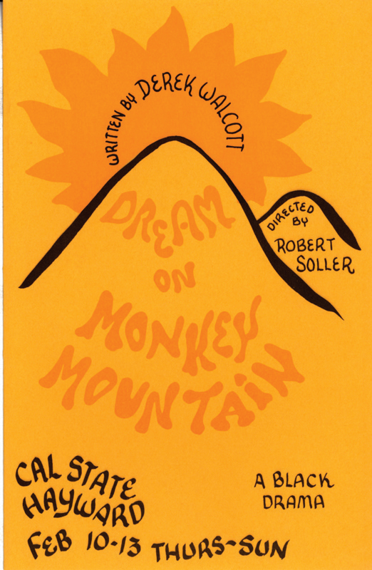 Dream on Monkey Mountain, a prominent play by Walcott
