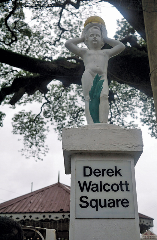 Derek Walcott Square
