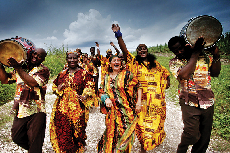 Creole choir