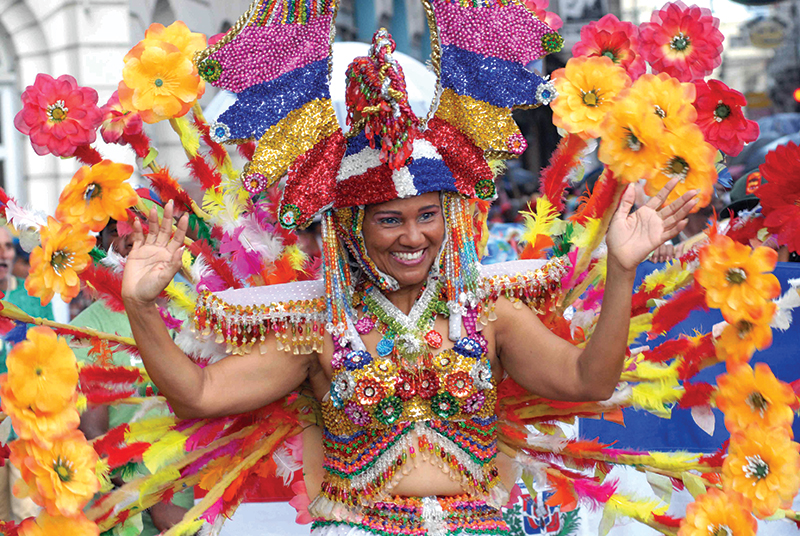 La fiesta del fuego en Cuba 