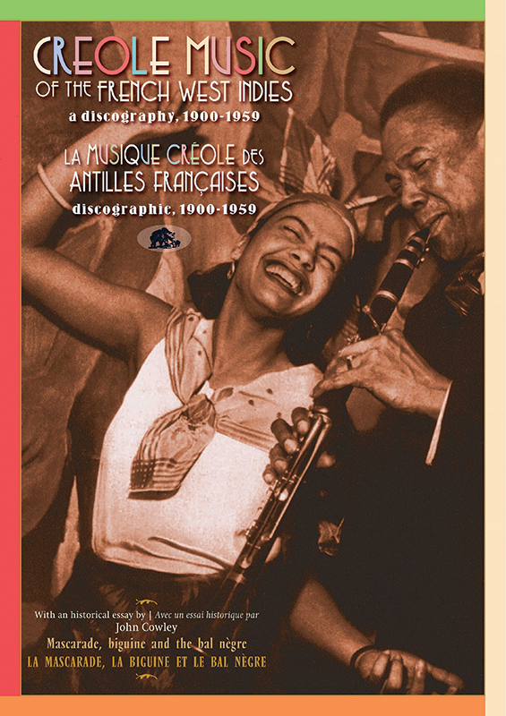 Book on West Indian creole music