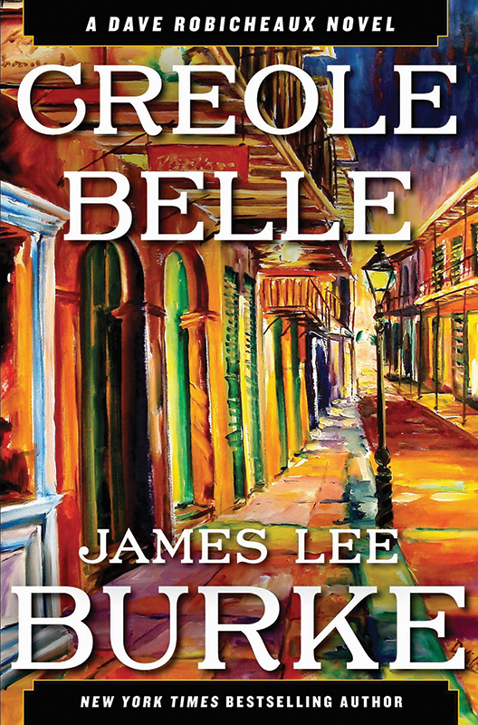 Creole Belle, a novel by James Lee Burke