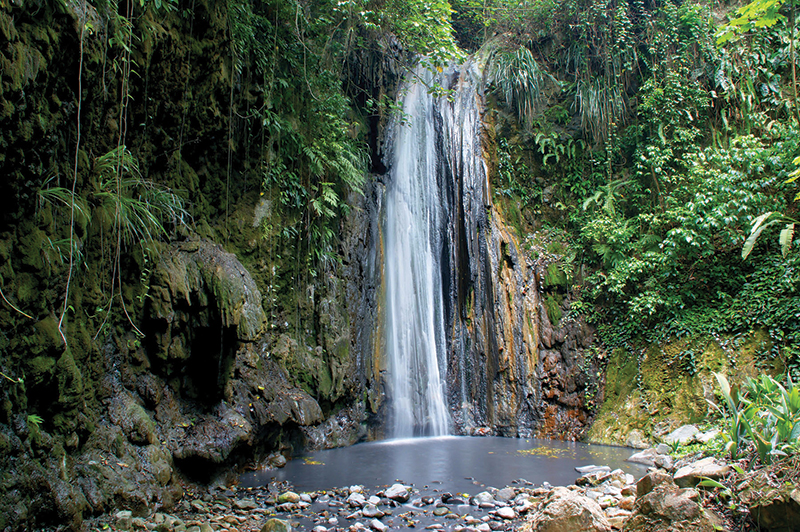 Cataratas Diamante. 