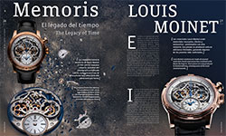 Memoris Louis Moinet - Louis Moinet