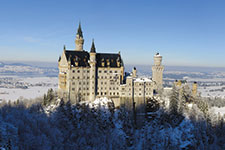 Castillo de Neuschwanstein, Alemania - AMURA