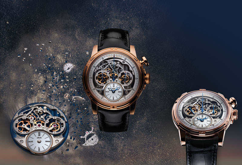 Memoris Louis Moinet