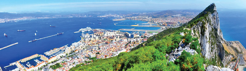 Un mirador perfecto para observar las costas de Andalucía y Marruecos.