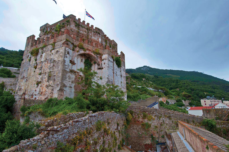 Castillo árabe. 
