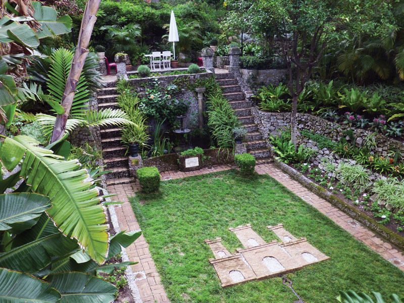 Durante el 2016, los Jardines de la Alameda cumplieron 200 años.
