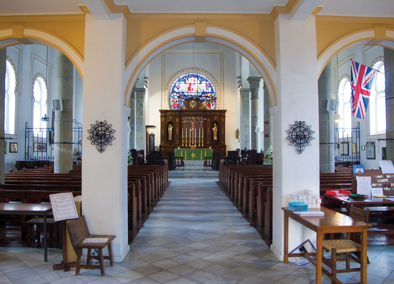 Catedral de la  Santísima Trinidad.