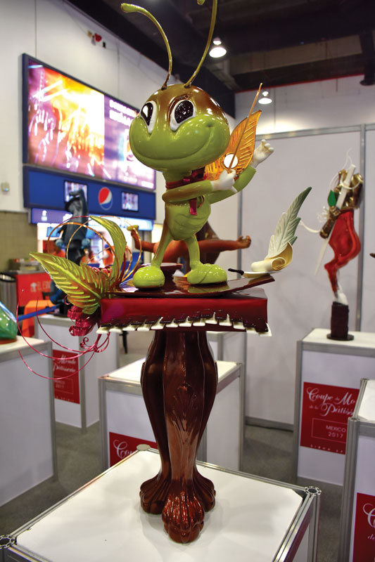 1st place of the competition National Team Coupe du Monde de la Patisserie