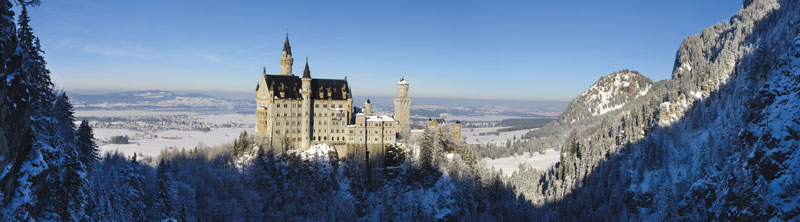 Castillo de Neuschwanstein, Alemania