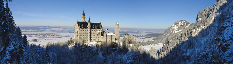 Neuschwanstein Castle, Germany