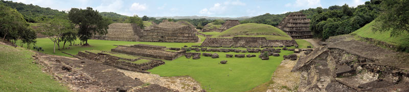 El Tajin archaeological zone, Veracruz, Mexico
