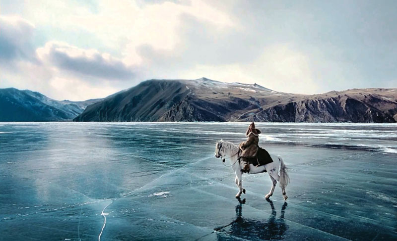 Lago Baikal, Siberia