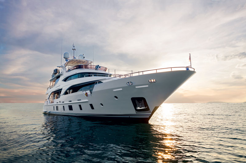 Benetti Tradition Supreme 108´