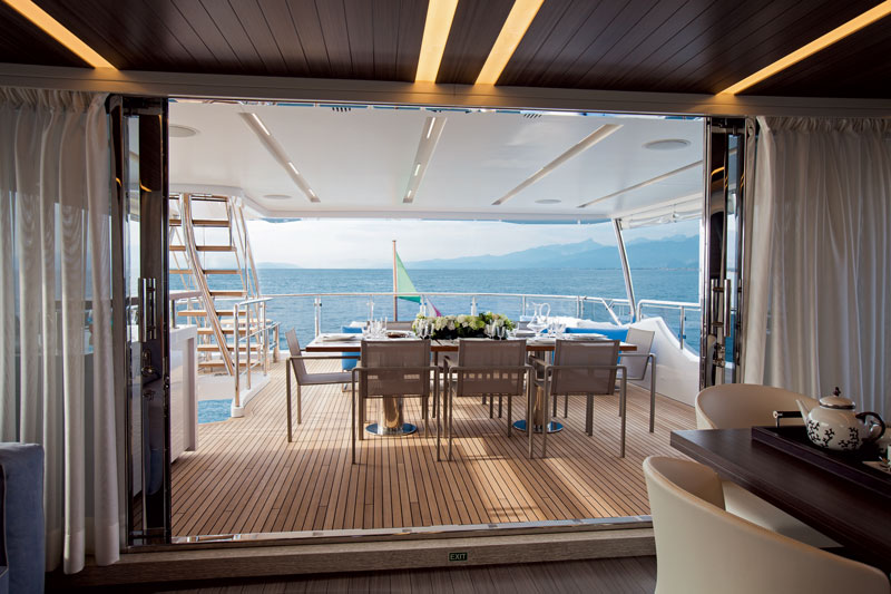 Benetti Tradition Supreme 108´