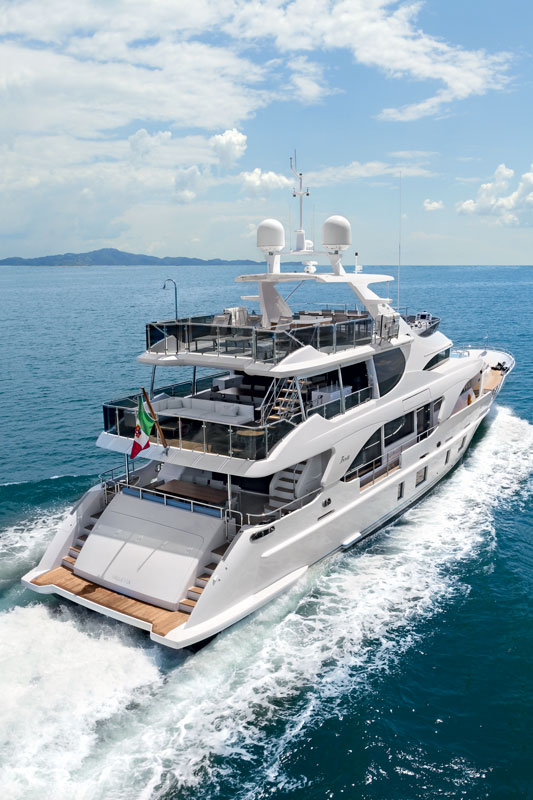 Benetti Tradition Supreme 108´