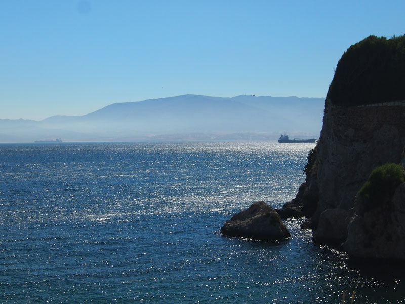 El Estrecho de Gibraltar Entre dos continentes