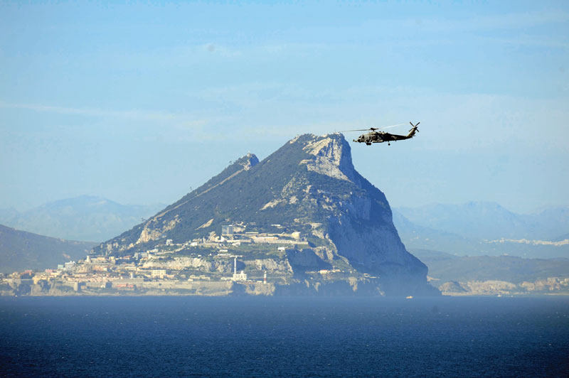 El Estrecho de Gibraltar Entre dos continentes