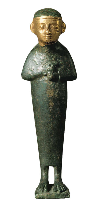 Melqart, Phoenician deity associated to Hercules.