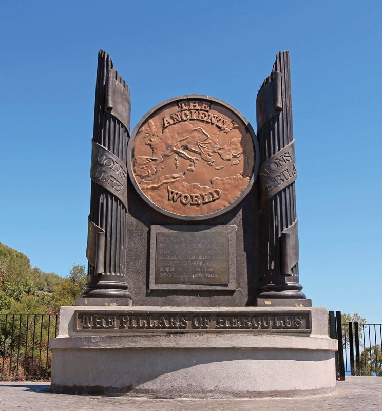 Memorial a las
Columnas de Hércules.
