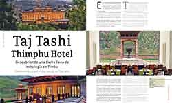 Taj Tashi Thimphu Hotel - Andres Ordorica