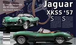 Jaguar XKSS´57 - Daniel Marchand M.