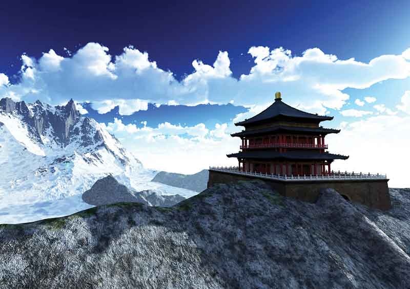 Bután es un ejemplo para el planeta, con más del 60 % de sus tierras aún intactas. 