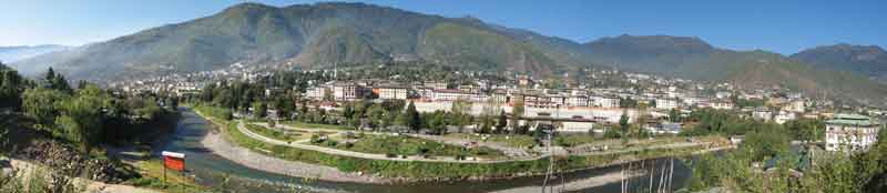 Tashichho Dzong has been the seat of the government since 1952.
