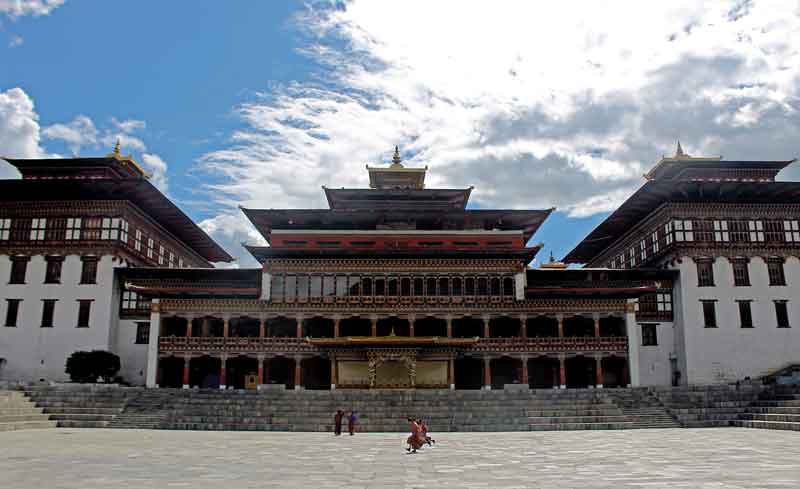 Thimpu is the capital of the country.