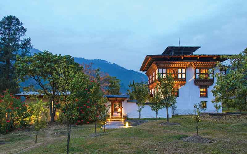 Amankora Paro Hotel 