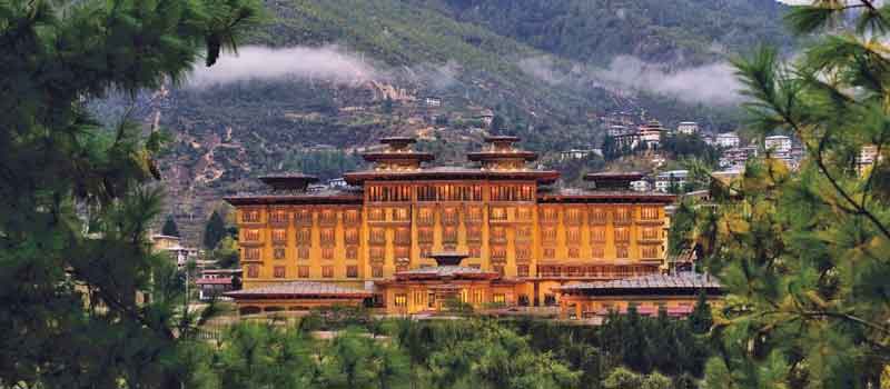 Taj Tashi Thimphu Hotel 