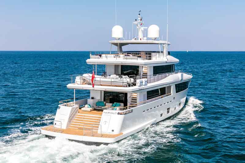 Cantiere delle Marche, Nautica Air, Narvalo