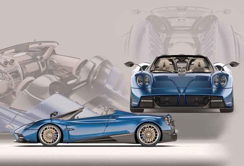 Pagani Huayra Roadster 