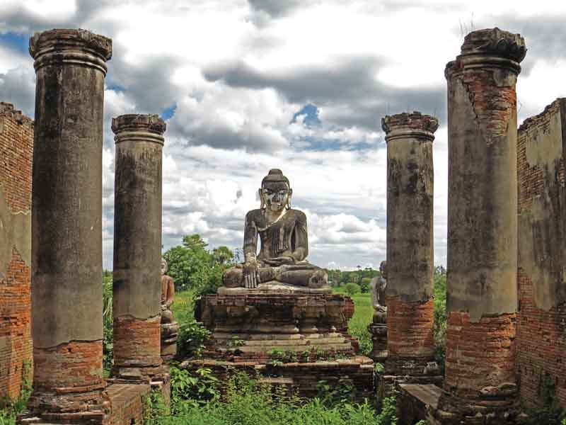 Siddhartha Gautama Shakyamuni es el nombre del Buda histórico 