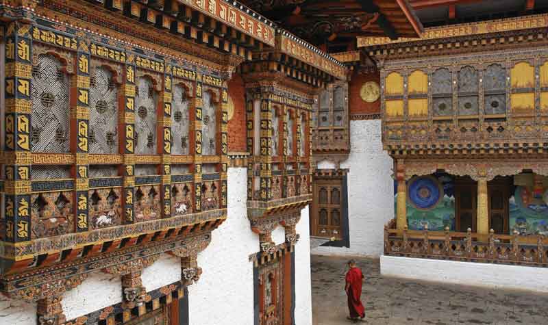 Artes y oficios
tradicionales de Bután