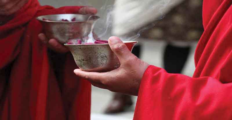 Artes y oficios
tradicionales de Bután