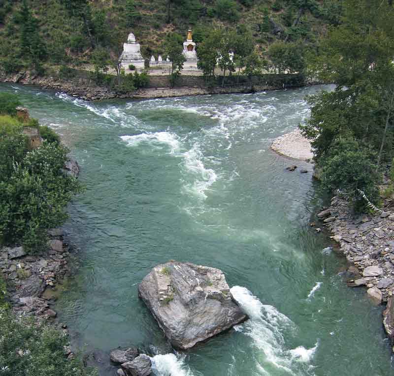 Los viajeros pueden pasar muchos días explorando el Parque Nacional Jigme Dorji Wangchuck. 
