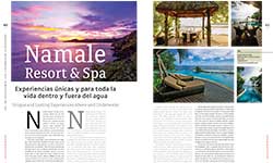 Namale Resort & Spa - Andrés Ordorica