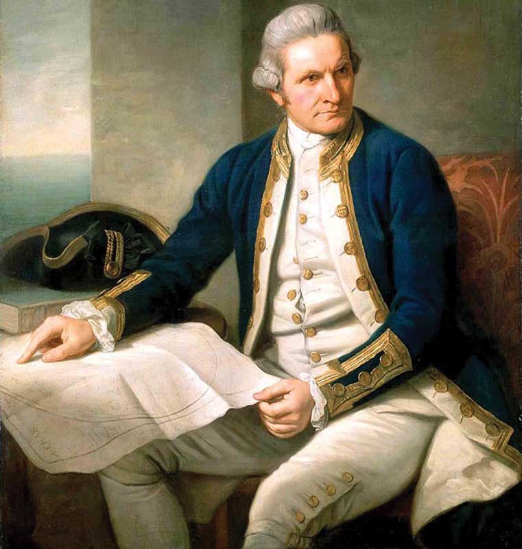 The name “Fiji” is attributed to Captain James Cook. 
